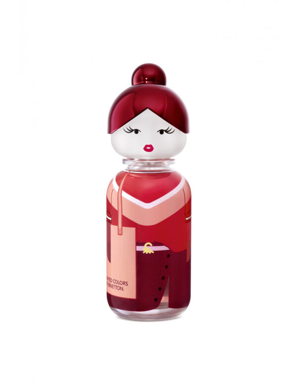 Perfume Para Dama Sisterland Red Rose De Benetton 80 Ml - Imagen 2