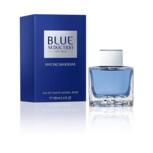 Perfume Para Hombre Blue Seduction De Antonio Banderas 100 ml