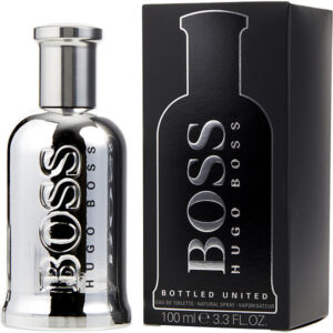 Perfume Para Hombre Boss Bottled United De Hugo Boss 100 Ml