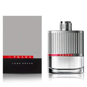 Perfume Para Hombre Luna Rossa De Prada 100 Ml