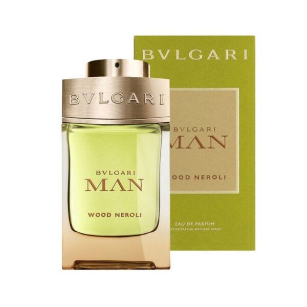 Perfume Para Hombre Man Wood Neroli De Bvlgari 100 Ml