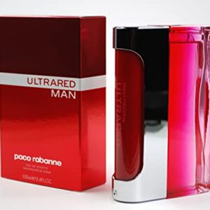 Perfume Para Hombre Ultrared De Paco Rabanne 100 Ml