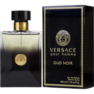 Perfume Para Hombre Versace Pour Homme Oud Noir 100 Ml
