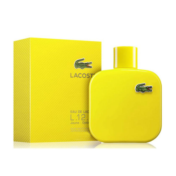 Perfumes Para Hombres Lacoste L.12.12 Jaune Yellow 100 Ml