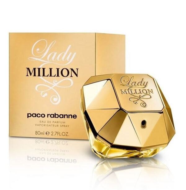 Perfume Para Dama Lady Million By Paco Rabanne 80 Ml