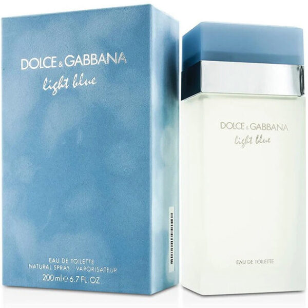 Perfume Light Blue Para Dama De Dolce & Gabbana 200 Ml